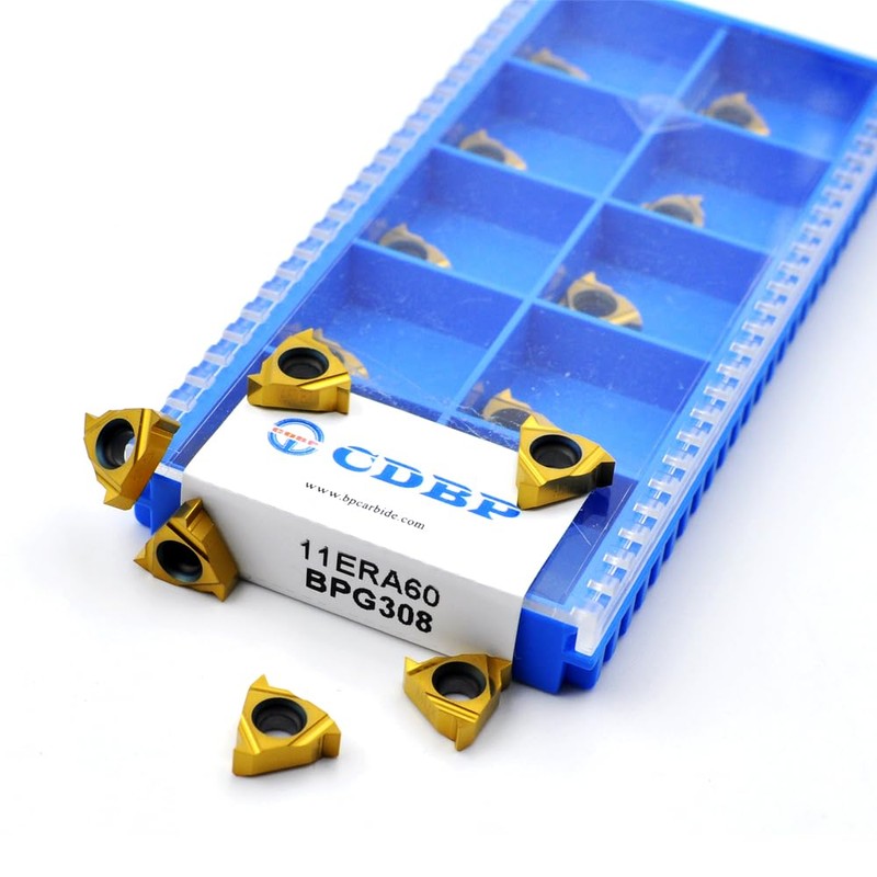 CDBP 11ER A60 Indexable Inserto Roscado 60° Exterior derecho para