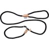 DOG & Co Soft Touch Rope Trigger Dog Lead, black