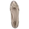 CLIFFS BY WHITE MOUNTAIN Women's Calming Cushioned Ballet Flat, Lt