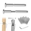 CKE 20 Pack 3/16" Invisible Cable Railing Kit, Invisible Receiver