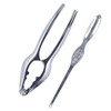 Stainless Steel Crab Eating Tools, Crab Cracker Crab Clip and