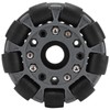 100mm Durable Nylon Rubber Bearing Rollers Omni Wheels for Robot