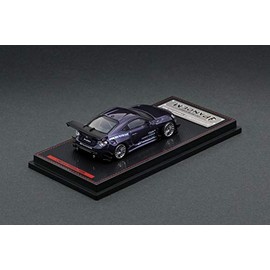 ignition model 1/64 PANDEM Toyota 86 V3 Purple Metallic Finished Product