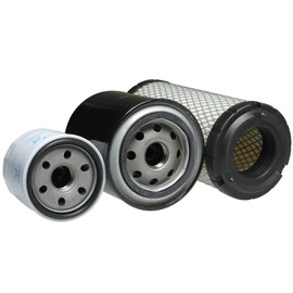 TONNISI ST-3195 Air/Oil/Fuel Filter Maintenance Kit Set Replaces 11-6182, 11-9059, 11-9342 Compatible with Thermo King Tripac APU or Evolution