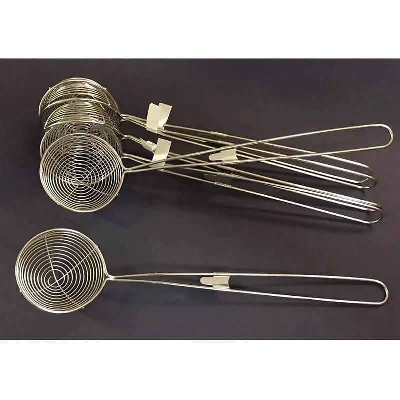 Brccee AC Shabu shabu Hot Pot Strainer Scoops, 6 pieces