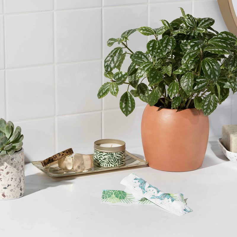 L, Organic Cotton Tampons, DuoPack Light/Regular Absorbency, 30 Count