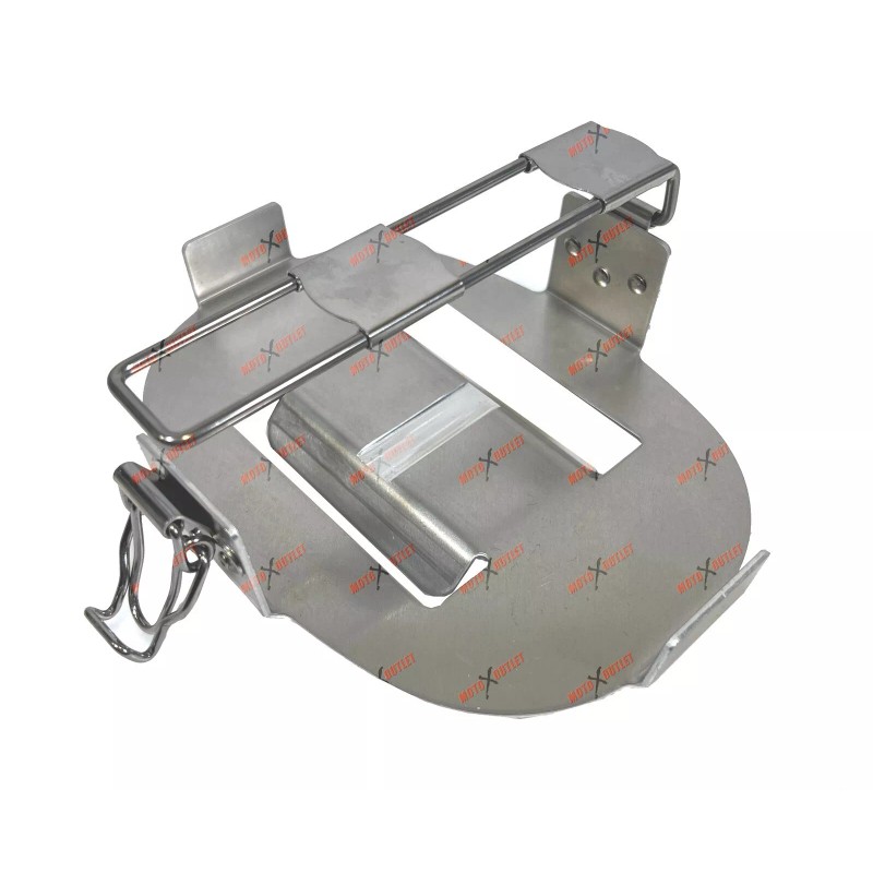 Muffpot Snowmobile Exhaust Cooker Muff Pot Food Warmer Stainless Muffpot