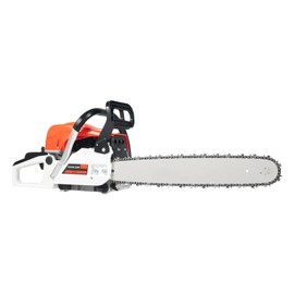 52cc Gas Powered Chainsaw, 20 Inch 2-Cycle Petrol Handheld Cordless Chain Saw, 2kw/7500rpm Powerful Gasoline Chainsaws Air-Cooled Petrol Chainsaw Set fot Tree Wood Branches Cutting