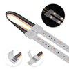 BTF-LIGHTING 5PCS 6Pin 12mm Wide Dual End with 15cm Long