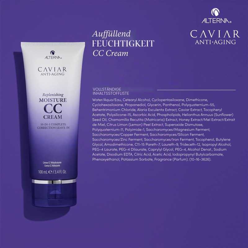 Alterna Caviar Moisture CC Cream 10 in 1, 25 ml