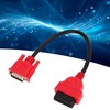 OBD2 to OBD1 Cable Adapter EAA0355L93A Diagnostic Scanner Cable For