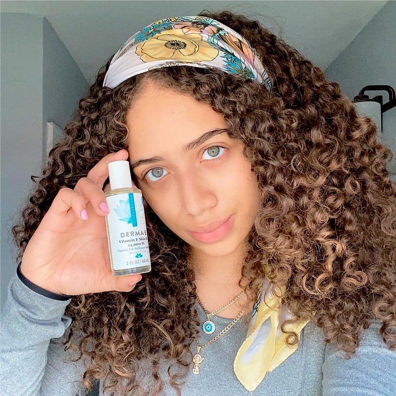 Derma E Vitamin E Skin Oil - 14,000 IU Safflower