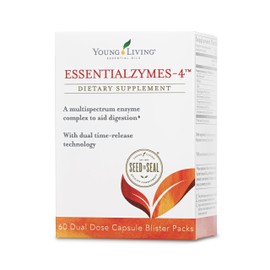 Essentialzymes-4 60 Dual Dose Capsules by Young Living Essential Oils