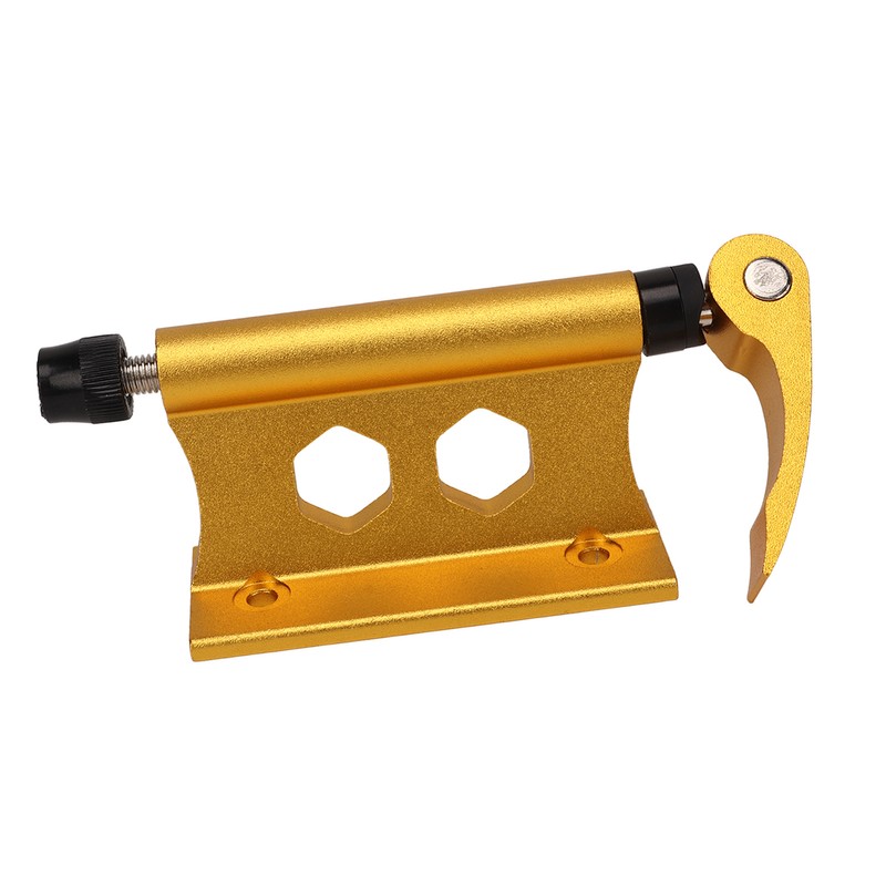 Bike Fork Mount with Quick Release Aluminum Alloy for Transport