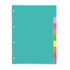 Oxford Strongline A4 10 Position File Dividers