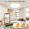 Ceiling Light LED Ceiling Light Flat Round Diameter 30 cm