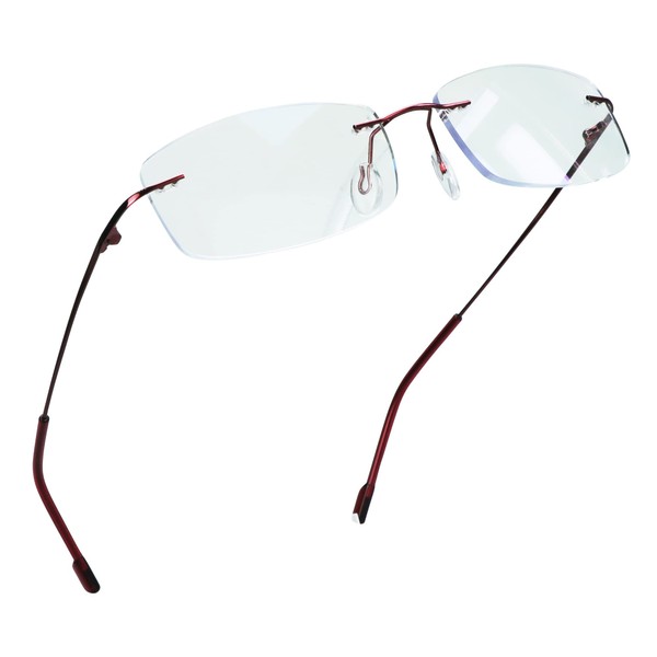 LifeArt Blue Light Blocking Computer Reading Glasses, Men’s and Women’s