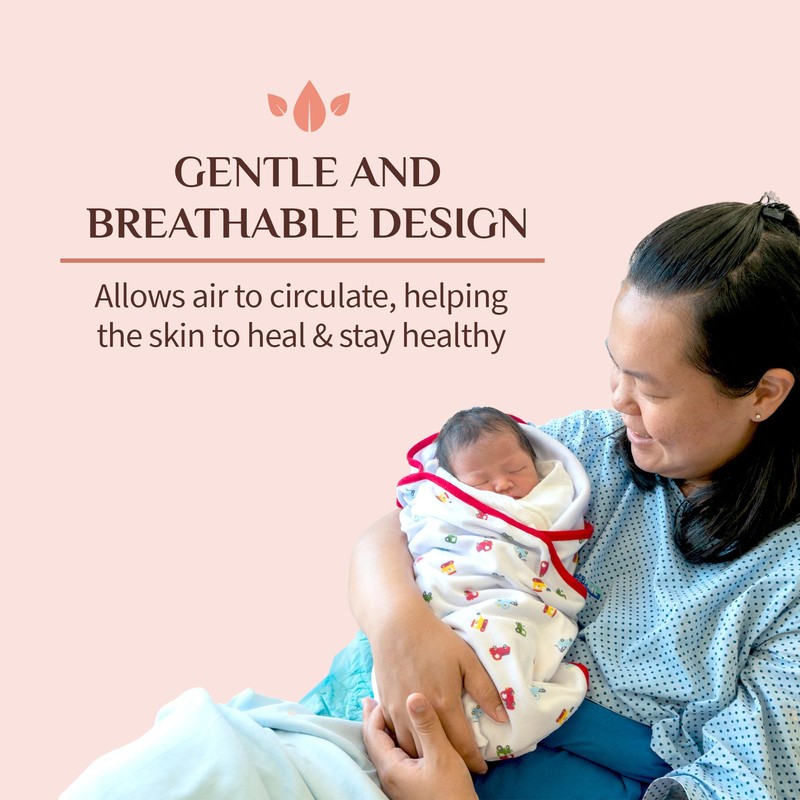 ORGANYC - Postpartum Pads Large Comfortable Medium Flow Day Pads