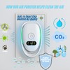 Smart Air Ionizer 4-Pack for Home with Night Light |