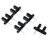 E-outstanding 5PCS 15/64 inches HY860F Optical Sensor Switch, Black, Plastic