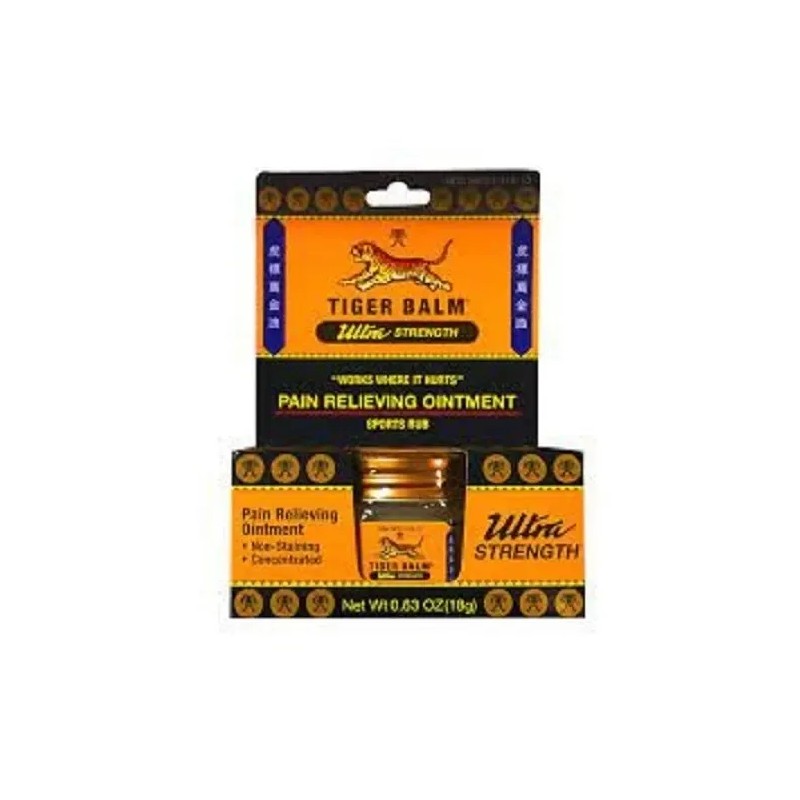 Pomada Tiger Balm Ultra Strength 18g Extra Fuerte - Imp