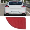 Side Rear Fog Reflector Left Right Rear Side Bumper Fog