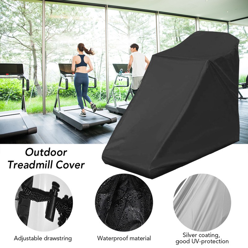 Treadmill Cover Folding Treadmill Cover Dustproof Waterproof Cover Universal Fit