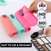 KinHwa Microfiber Makeup Remover Cloths Flannel Face Cloth Reusable Face