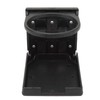 2 Pcs Folding Cup Holder 73mm Compact Space Saving Foldable