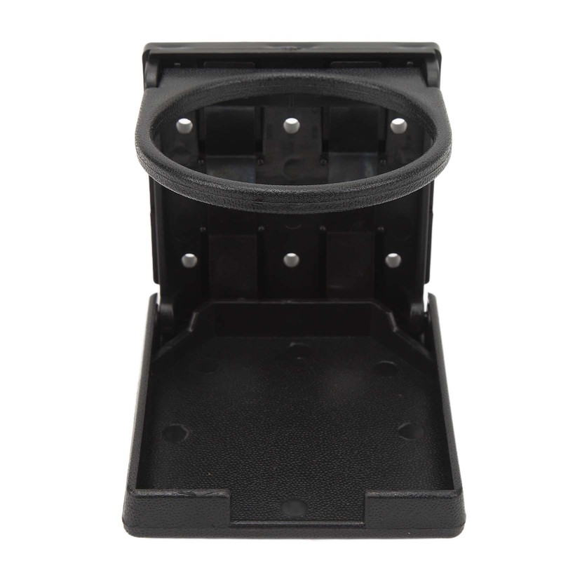 2 Pcs Folding Cup Holder 73mm Compact Space Saving Foldable