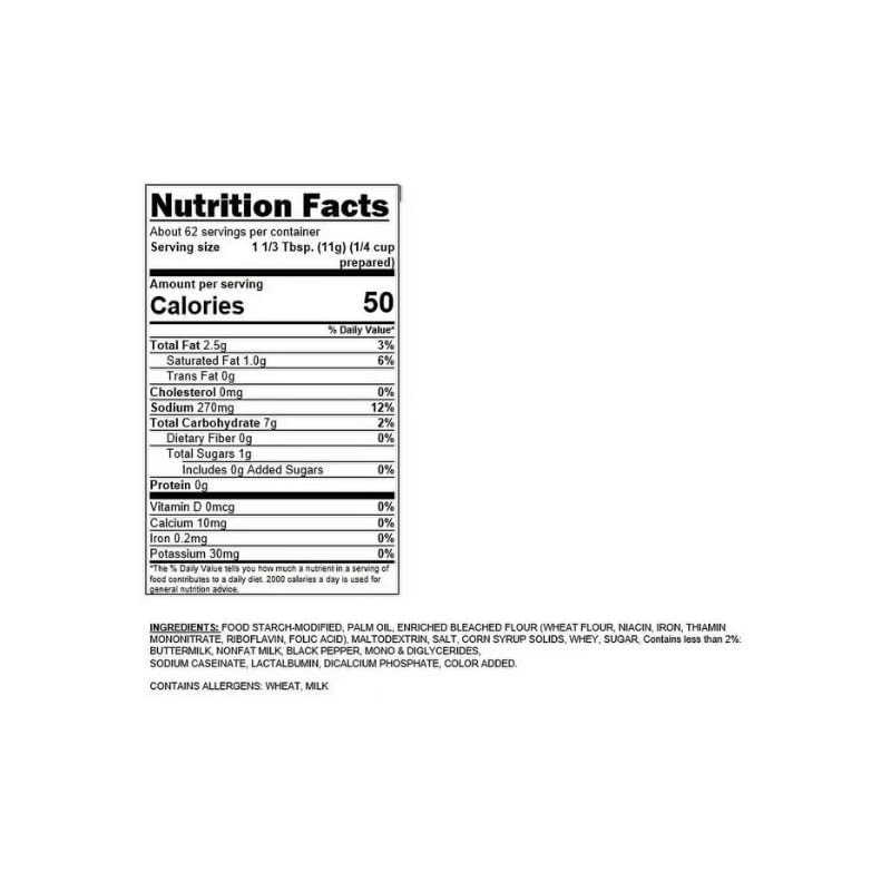 Morrrison's Country Style Gravy Mix - 3 x 1.5 lb