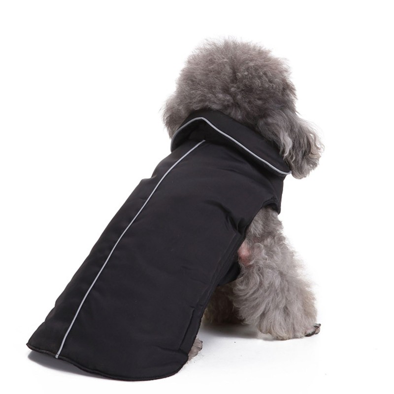 Dog Coats Waterproof Soft Comfortable Cotton Winter Dog Jacket Reflective
