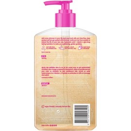 b.tan Clear Gradual Self Tan Gel | Glow Your Own Way Shimmer - Sunkissed Golden Bronze, Transfer Free, Best Extender, Moisturizing, Non Toxic Sunless Tanning Lotion, No Fake Tanner Smell, 473 ml