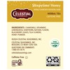 Celestial Seasonings Sleepytime Herbal Tea, Honey, Caffeine Free Sleep Tea,
