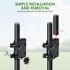 Adjustable Wagon Push Handle Attachment - Foldable Universal Push Pull