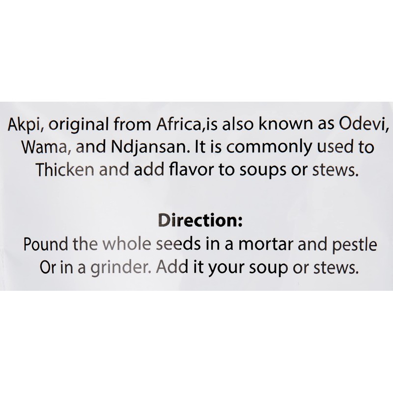 KOPABANA Organic Akpi Seeds | Djansang Spice | 2oz