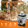 Topkidame 308054121 Carburetor Fits for Ryobi RY25AXB 25cc Gas Jet