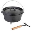 Esschert Design USA FF117 Fire Pit Dutch Oven