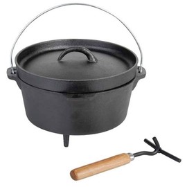 Esschert Design USA FF117 Fire Pit Dutch Oven