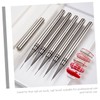 OHPHCALL 4pcs Nail Art Liner Brush Precision Nail Painting Tool