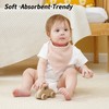 Muslin Baby Bibs 6-Pack Baby Drool Bandana Bibs for Baby
