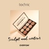 Technic Colour Fix Cream Foundation Contour Makeup Palette - 8