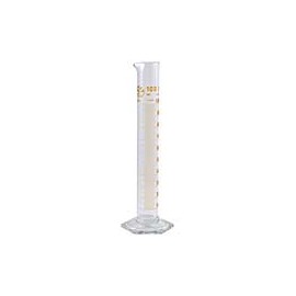 Measuring Cylinder Glass graduated 100ml