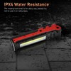 WINDFIRE LED Work Light, Rechargeable Magnetic Work Light Handheld Flashlight,
