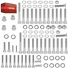 BIGLKNM 86pcs Engine Bolt Fit for CB100 CL100 CB125 CL125