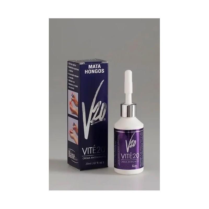 Vité 20 Crema Antihongos (12 Piezas)