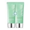 (1+1) UV Filter Cica Sun Cream 50ml Organic Tea SPF 50+ PA++++ - 1. UV Filter Cica Sun Cream 50mlx2 / (1+1)유브이 필터 시카 선크림 50ml유기자차 SPF 50+ PA++++ - 1.유브이 필터 시카 썬크림 50mlx2
