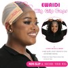 EWAIDI Gorro De Encaje Transparente Para Peluca De Mujer, 4