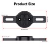 Bike Cargo Rack Mount, Compatible with Garmin Varia RTL515, RTL510,