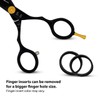 Professional Hair Cutting Scissors - VERY SHARP - Barber 5.5-inch